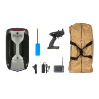 Sportcarp Zavážecí Lodička Baitting 2500 2,4 GHZ RTR S GPS A Echolotem (6)