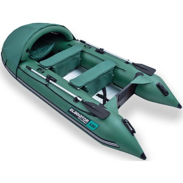 Gladiator Člun Nafukovací Active C330 AL Zelený