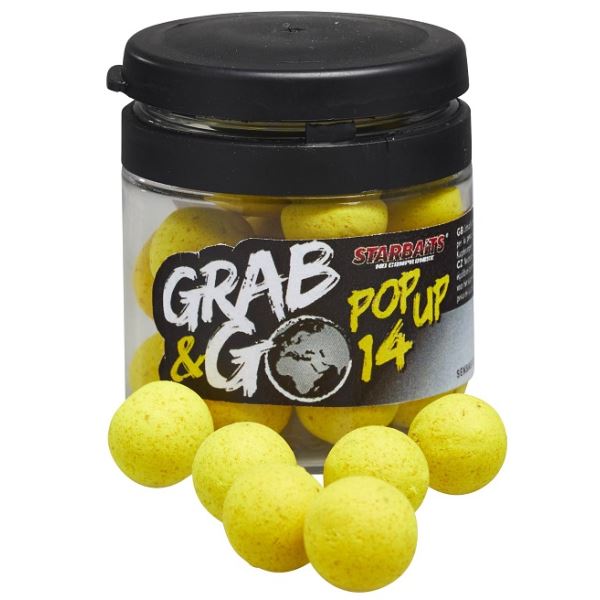 Starbaits Pop Up G&G Global Pineapple 20 g 14 mm