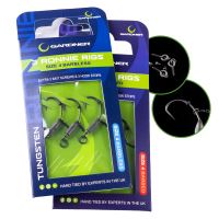 Gardner Návazec Tungsten Ronnie Rig Barbless 3 ks - Velikost Háčku 6