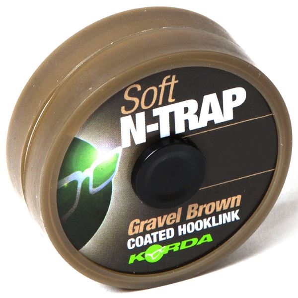 Korda Návazcová Šňůrka N-Trap Soft Gravel 20 m