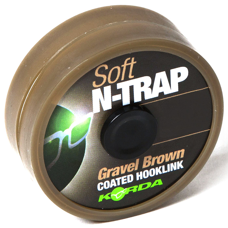 Levně Korda návazcová šňůrka n-trap soft gravel 20 m - nosnost 15 lb / 6,8 kg