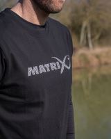 Matrix Tričko Large Fade T-Shirt Black Grey (3)