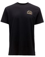 Grundéns Tričko Dark Seas X Grundens Seaworthy SS T-Shirt Black (1)