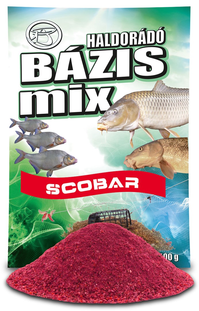 Haldorádó krmítková směs bázis mix 2,5 kg - scobar