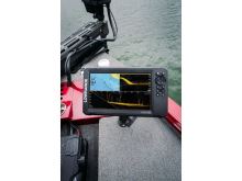 Lowrance Echolot Eagle Eye 9 Live Sonda (9)