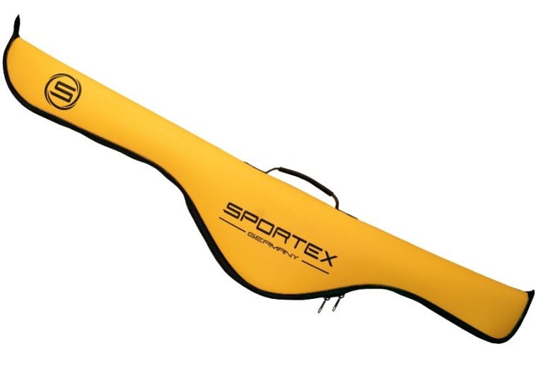 Levně Sportex eva pouzdro na prut žluté - 115 cm