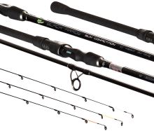 Sensas Prut Black Arrow Feeder Slim Competition 3 m M 30-60 g 2+3 Díly