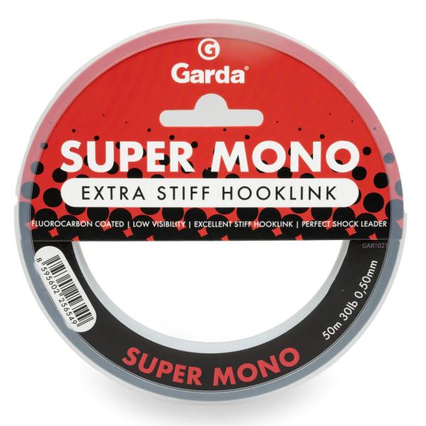 Garda Šokový Vlasec Super Mono Camou Zelený 50 m