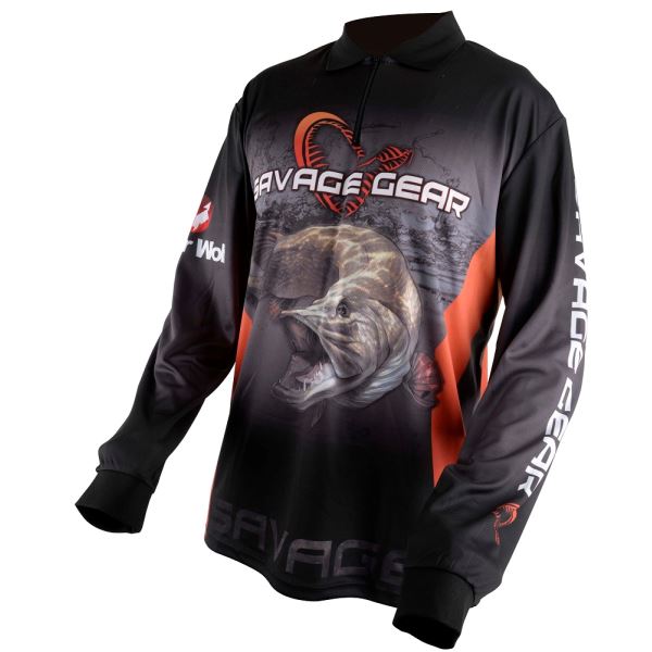 Savage Gear Triko Tournament Jersey Pike Zander Perch