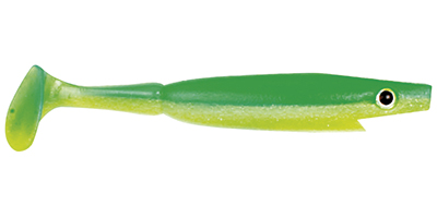 Levně Strike pro gumová nástraha piglet shad limetreuse-8,5 cm 4 g