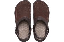 Crocs Nazouváky Yukon Vista II LR Clog M Espresso/Mushroom (2)