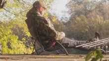 Solar Křeslo Undercover Camo Foldable Easy Chair Low (2)