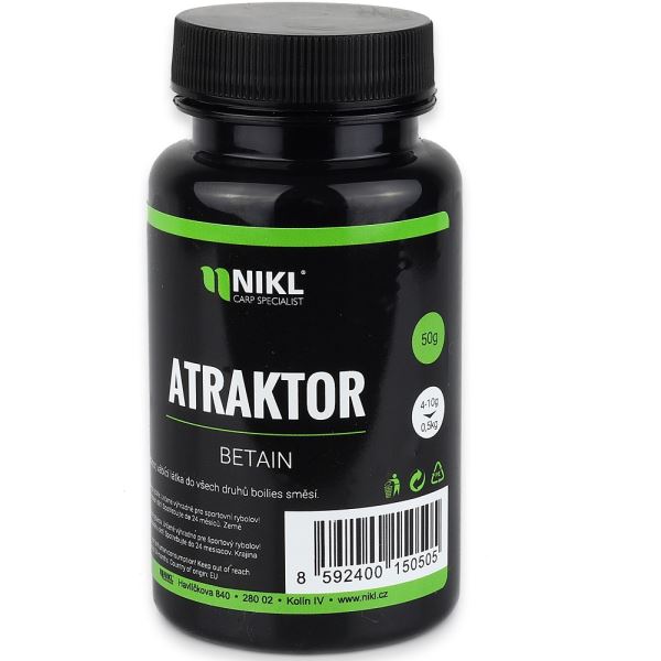 Nikl atraktor betain