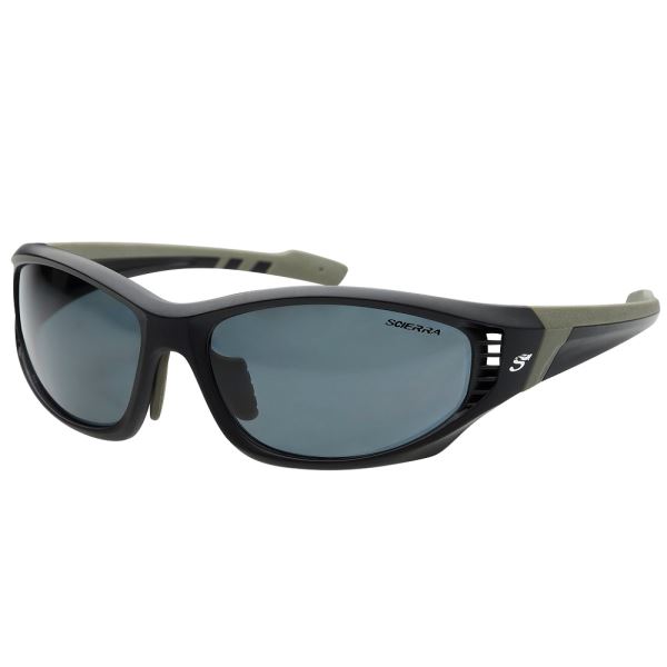 Scierra Brýle Wrap Arround Ventilation Sunglasses Grey Lens