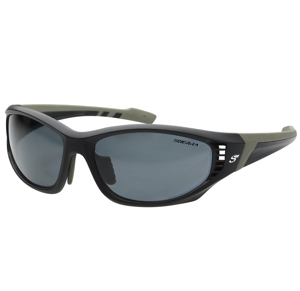 Levně Scierra brýle wrap arround ventilation sunglasses grey lens