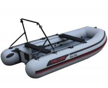 Elling Člun Trimaran S Nafukovací Podlahou Šedý 390