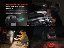 Fenix Světlo CL27R Modrá (10)