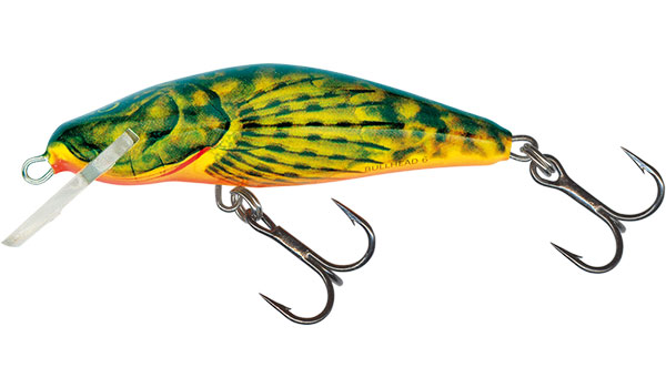 Levně Salmo wobler bullhead floating hot bullhead-6 cm 6 g