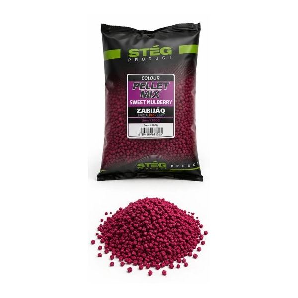 Stég Pelety ZABIJAQ Pellet Mix 800 g 3 mm