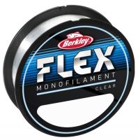 Berkley Vlasec Flex Mono Clear 300 m - 0,10 mm 0,95 kg