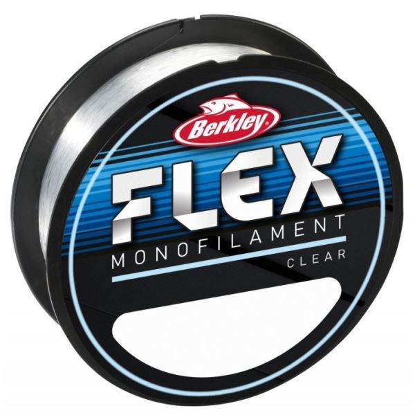 Berkley Vlasec Flex Mono Clear 150 m - 0,12 mm 1,25 kg