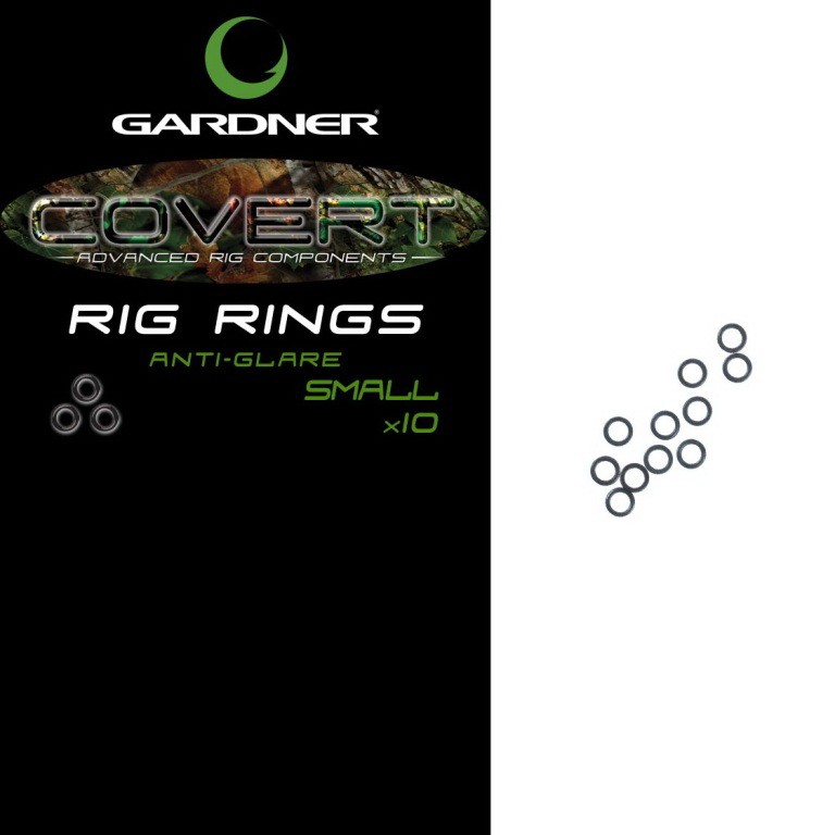 Levně Gardner kroužky covert rig rings-large