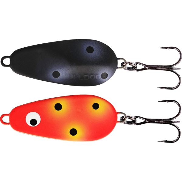 Westin Plandavka Bulldog Black Orange Clown