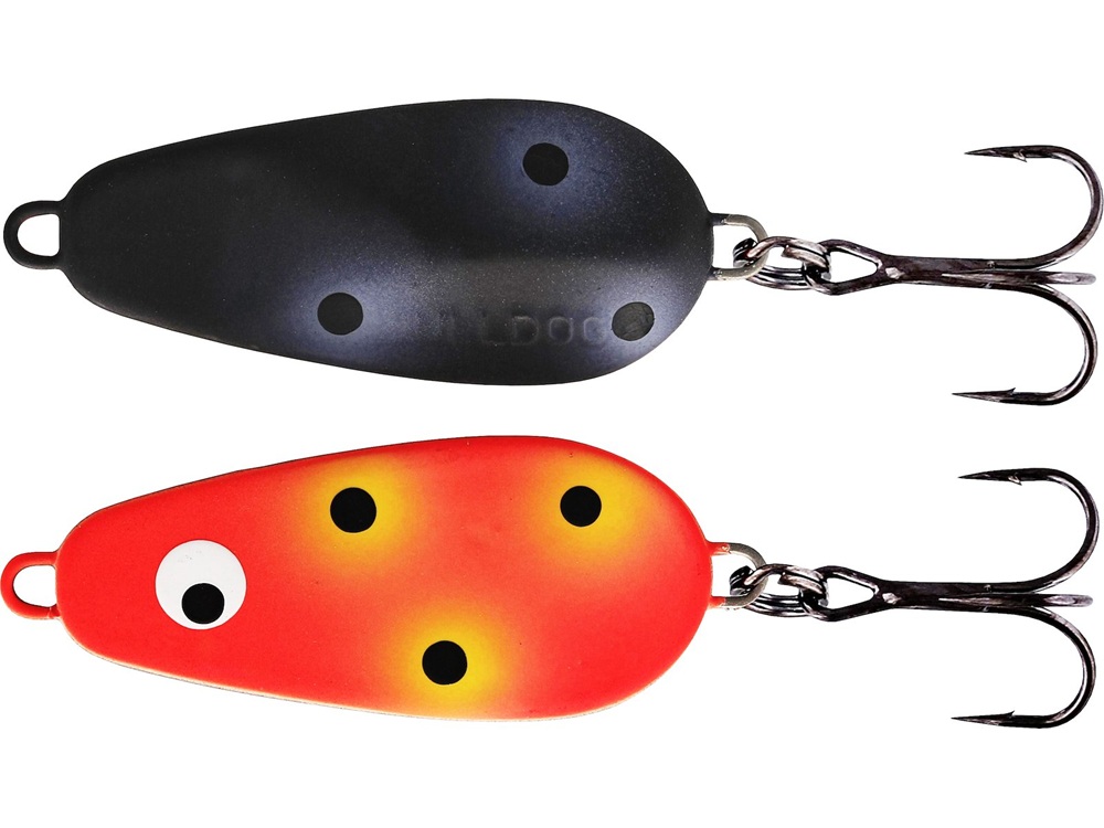 Levně Westin plandavka bulldog black orange clown - 2 cm 2,5 g