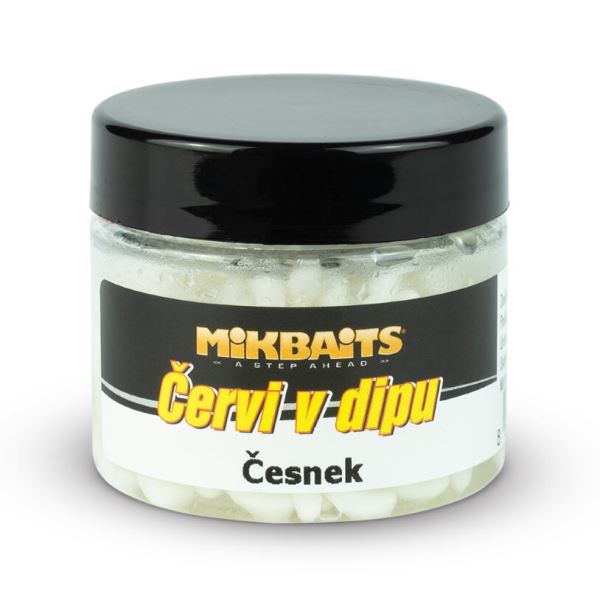 Mikbaits Červi v Dipu 50 ml