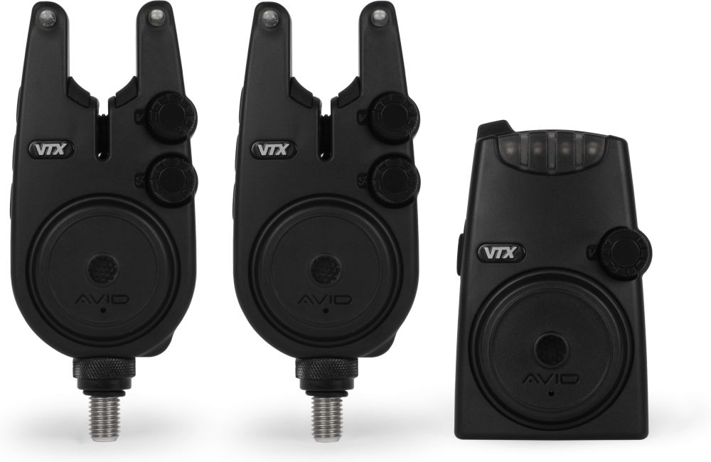Avid carp sada signaliz�tor? vtx bait alarm set 2+1