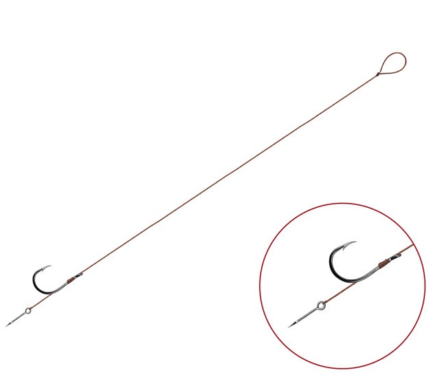 Delphin feederový návazec proxi 8 sting 6 ks - 8 cm háček 8 trn 5 mm