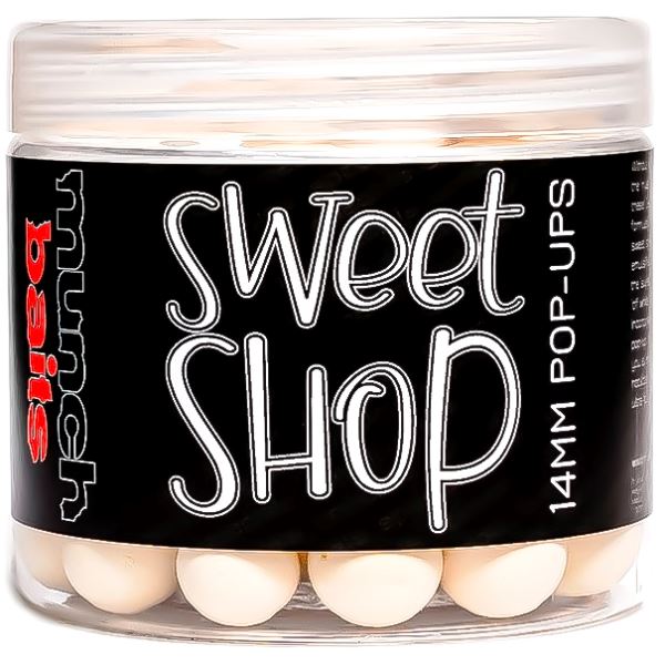 Munch Baits Plovoucí Boilies Sweet Shop Pop Ups 200 ml