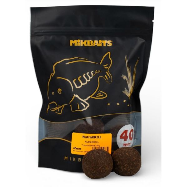 Mikbaits Boilie Maniaq NutraKrill