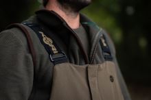 Korda Kalhoty Polar Salopettes Olive (2)