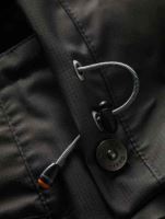 Geoff Anderson Bunda Tuva Černá (5)