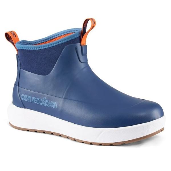 Grundéns Boty Deck-Runner Ankle Boot Blue Abyss