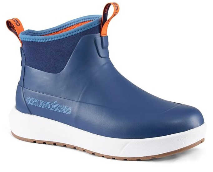 Grundéns boty deck-runner ankle boot blue abyss - 44