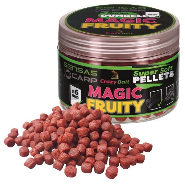 Sensas Pelety Super Soft 60 g 6 mm