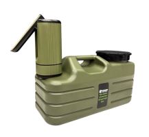Holdcarp Set Automatická Pumpa Smart Rechargeable Tap + Kanystr Cubic Water Carrier 5 l (9)