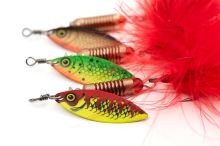 Fox Rage Třpytka Spinner UV Hot Perch (15)