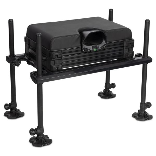 Matrix Sedačka F25 Pro Super Lite Seatbox Black