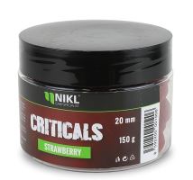 Nikl Criticals boilie Strawberry 150 g