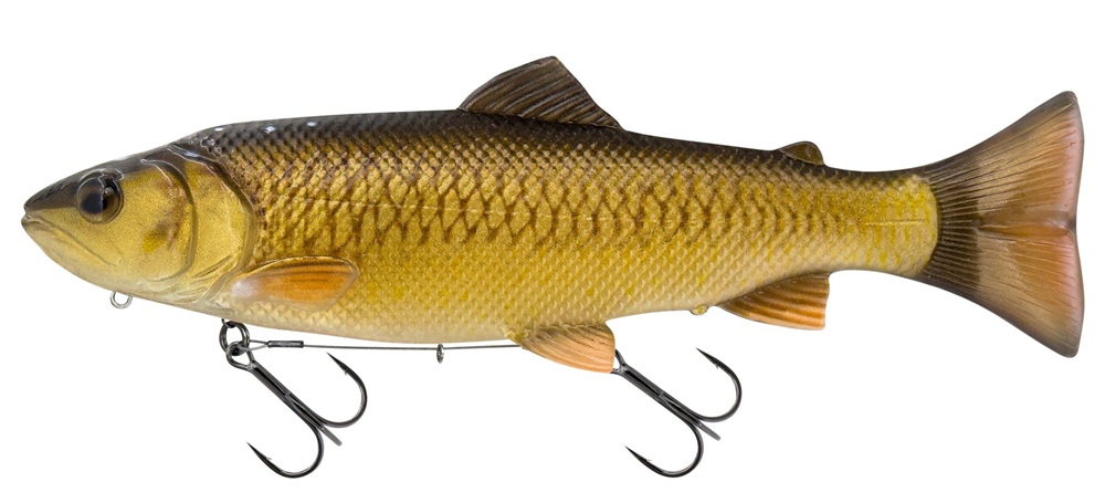 Levně Savage gear gumová nástraha 3d line thru pulsetail trout slow sinking bream - 25 cm 185 g