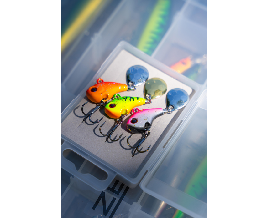 Zebco nástraha target fish spin jig set - 10 g