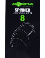 Korda Háčky Bez Protihrotu Spinner B - 8