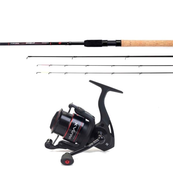 Nytro Prut Impax Commercial Carp Feeder 11' 3,3 m 50 g + Naviják Impax 4000