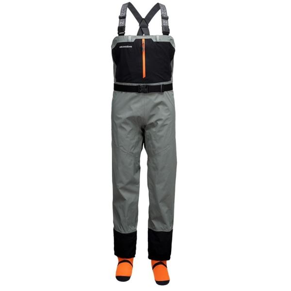 Grundéns Prsačky Men´s Bedrock Stockingfoot Wader Sagebrush