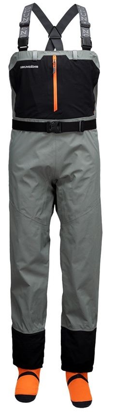 Grundéns prsačky men´s bedrock stockingfoot wader sagebrush - xl 46-47