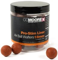 CC Moore Vyvážené Boilie Pro-Stim Liver Air Ball Wafters - 24 mm 15 ks